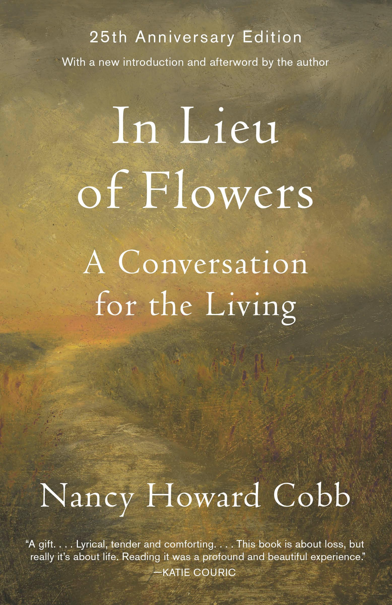 In Lieu of Flowers Contemporary literature