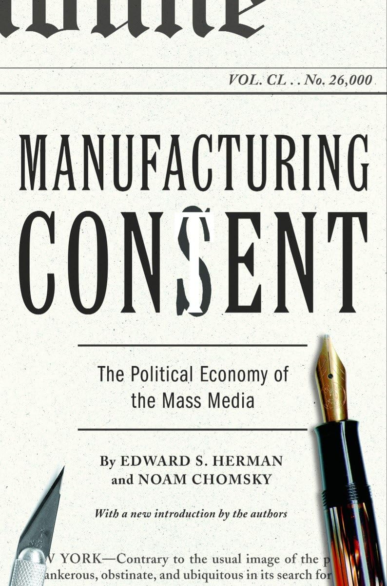 Manufacturing Consent Media & Communication Books