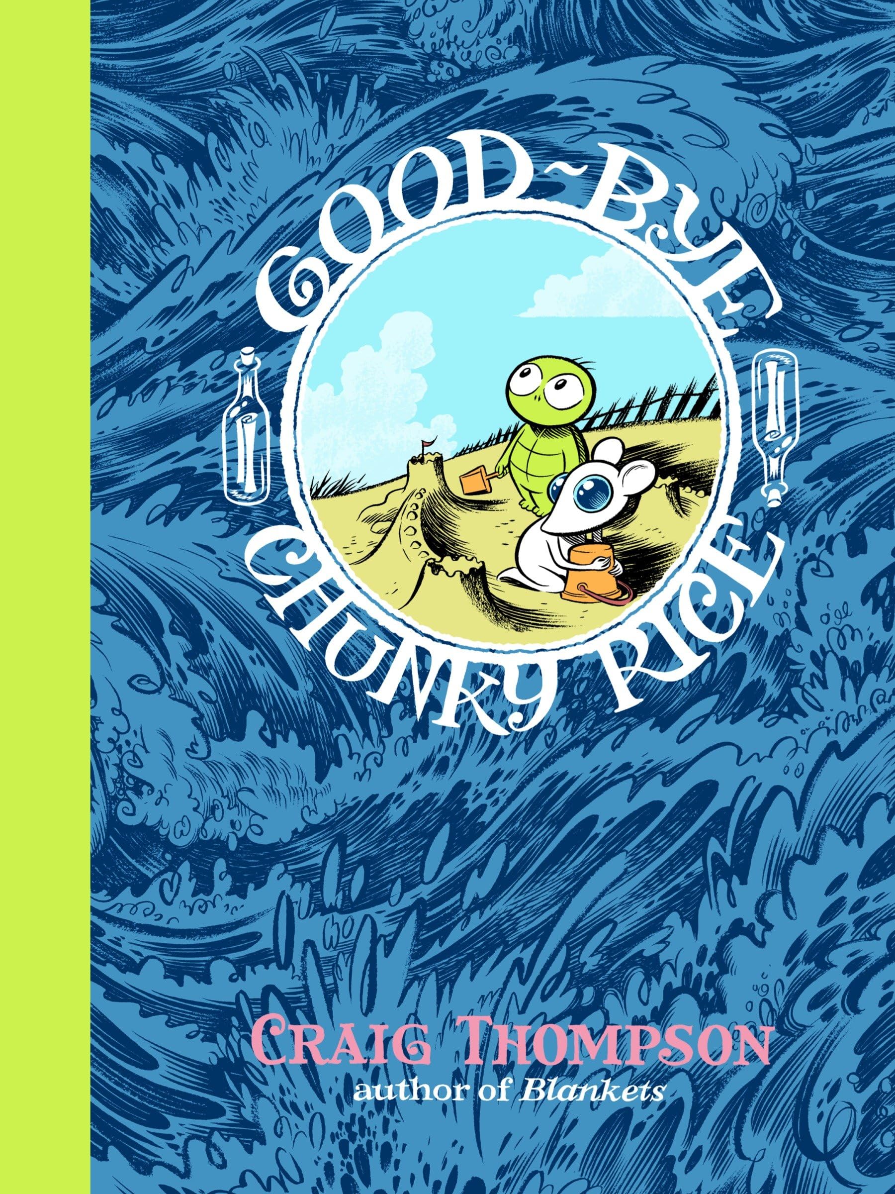 Good-Bye, Chunky Rice Manga
