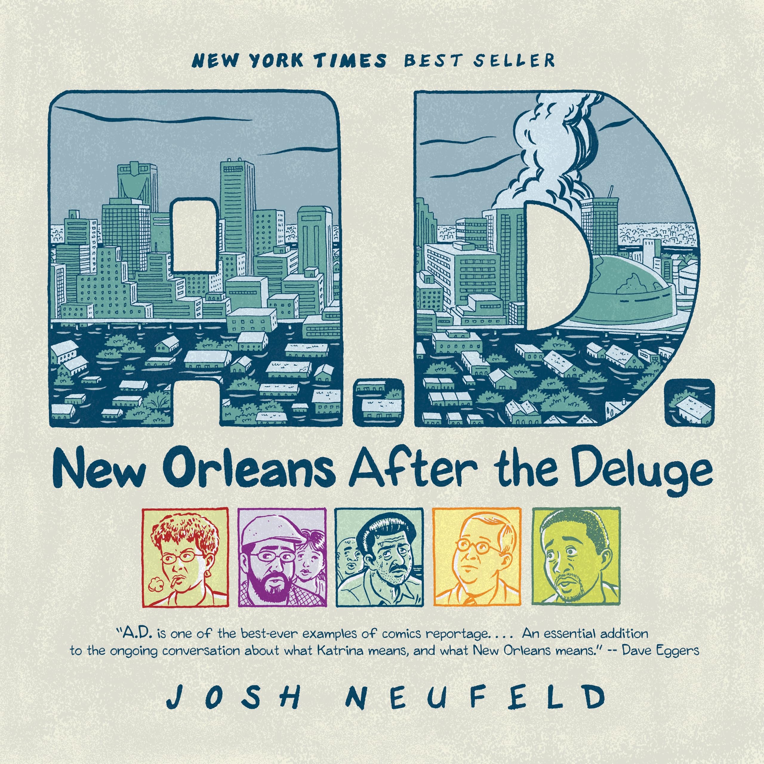 A.D.: New Orleans After the Deluge (Pantheon Graphic Library) Social Sciences
