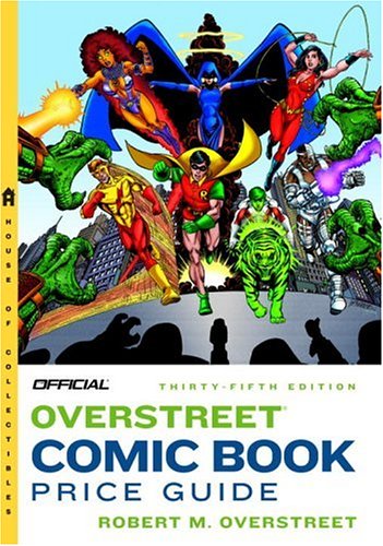 The Official Overstreet Comic Book Price Guide, Edition #35 book