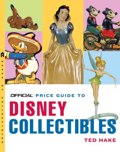 The Official Price Guide to Disney Collectibles Hobbies & Crafts