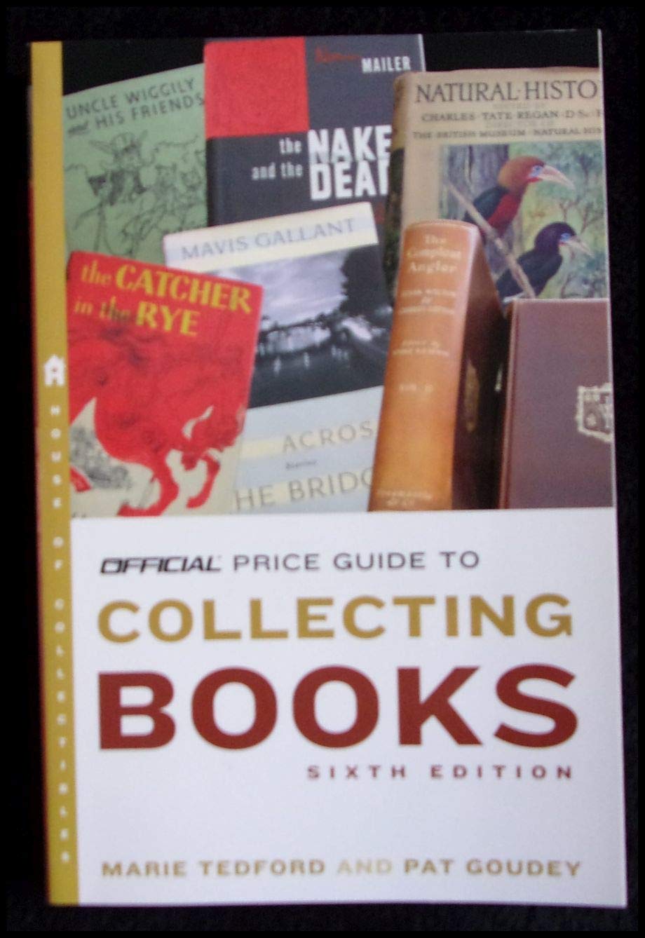 The Official Price Guide to Collecting Books book