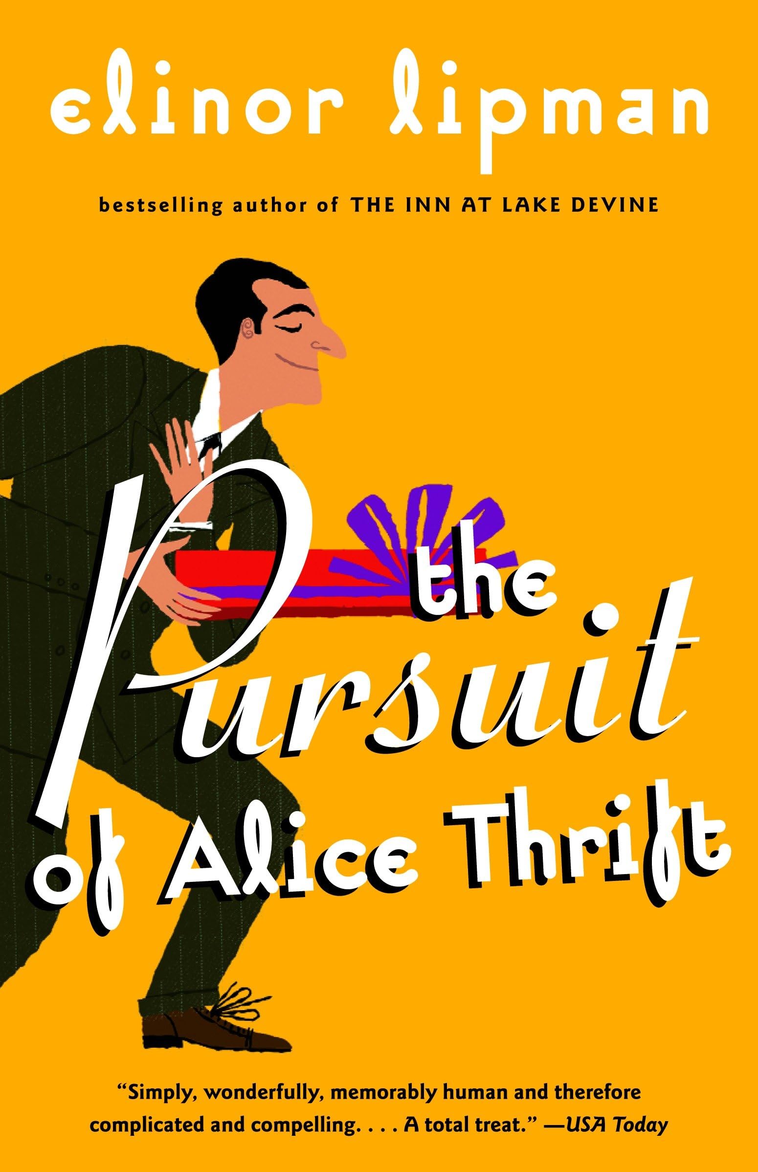 The Pursuit of Alice Thrift book