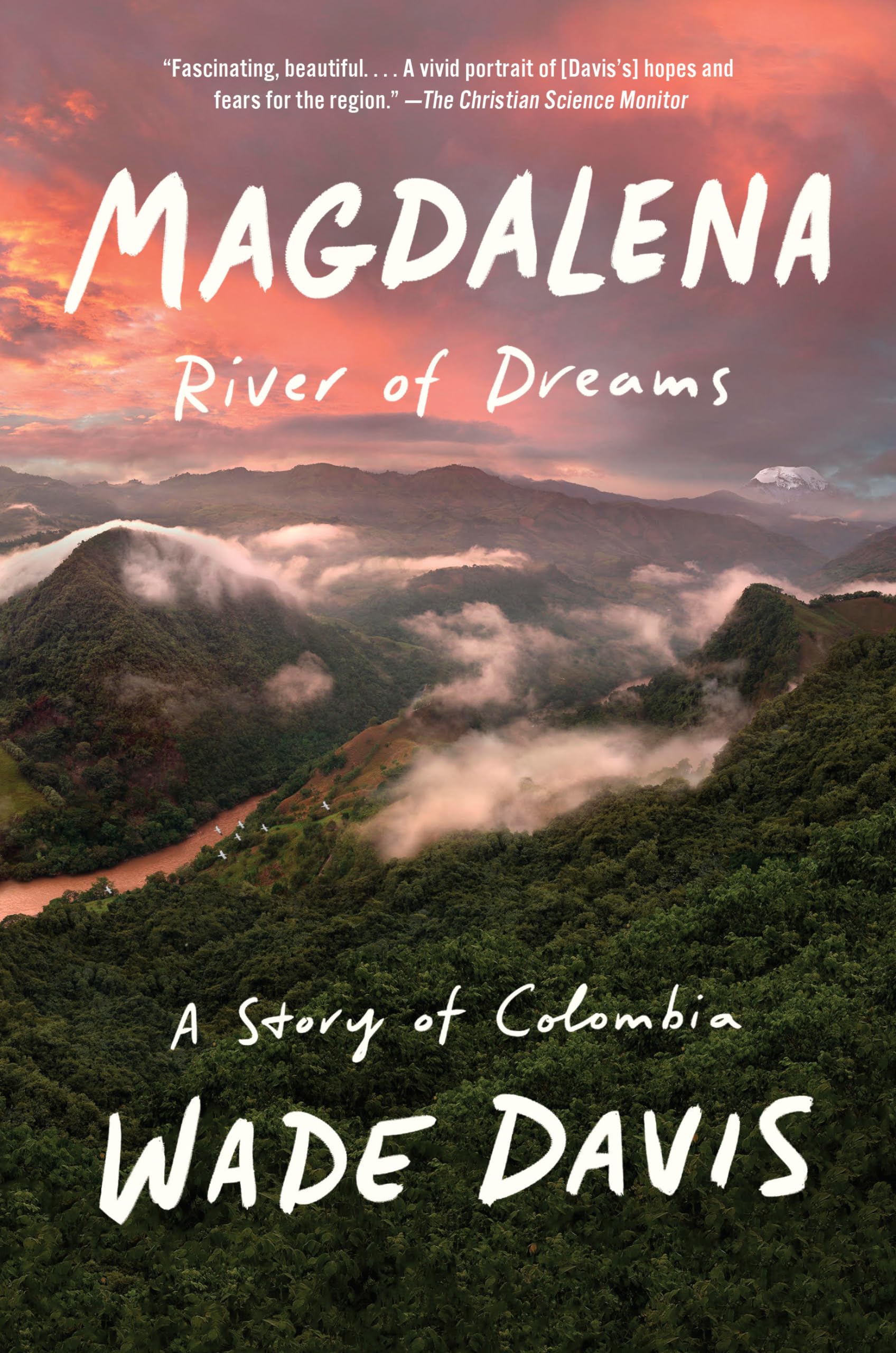 Magdalena: River of Dreams: A Story of Colombia Leisure, Home & Garden