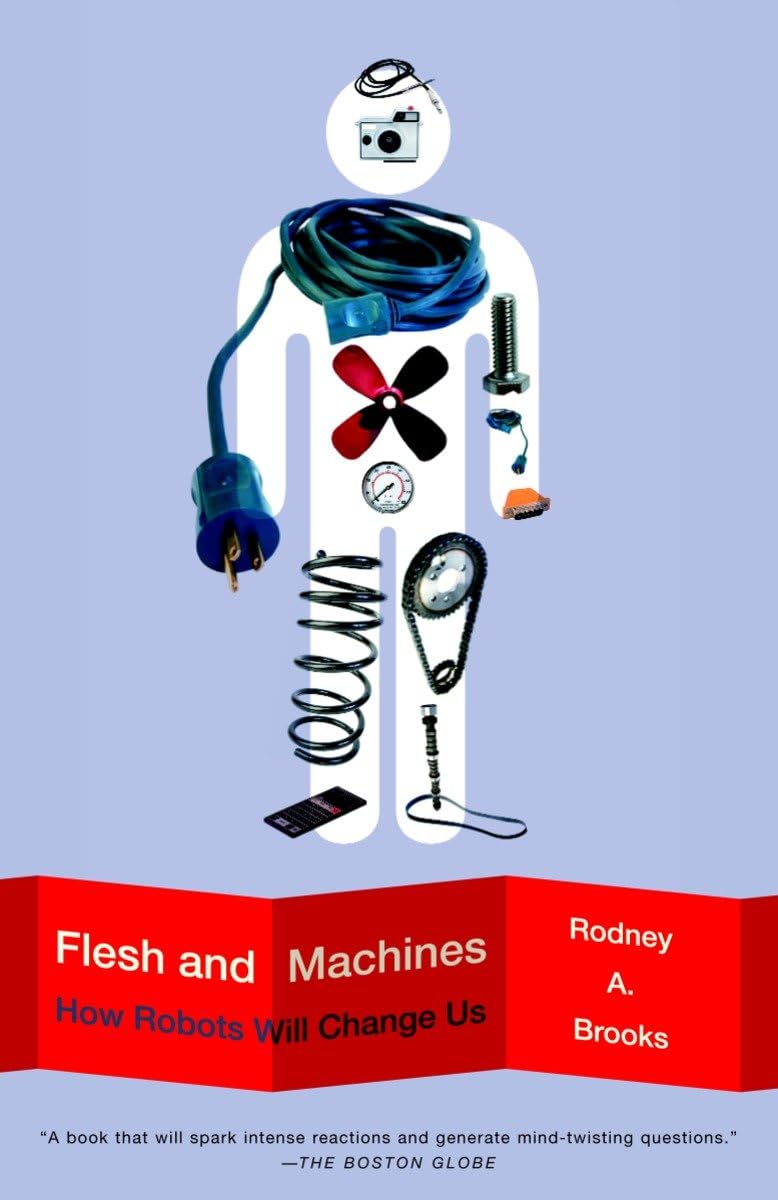 Flesh and Machines: How Robots Will Change Us Media & Communication