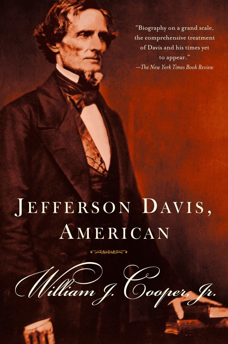 Jefferson Davis, American (Vintage Civil War Library) Social Sciences