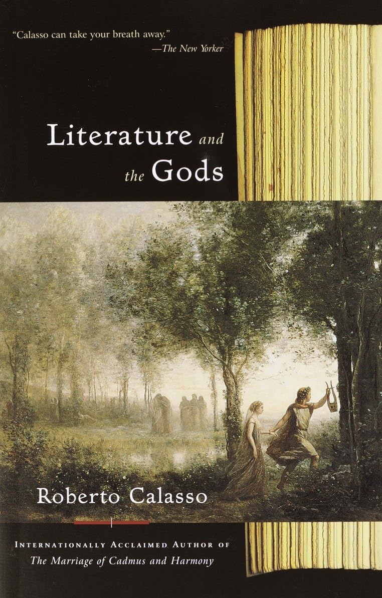 Literature and the Gods book