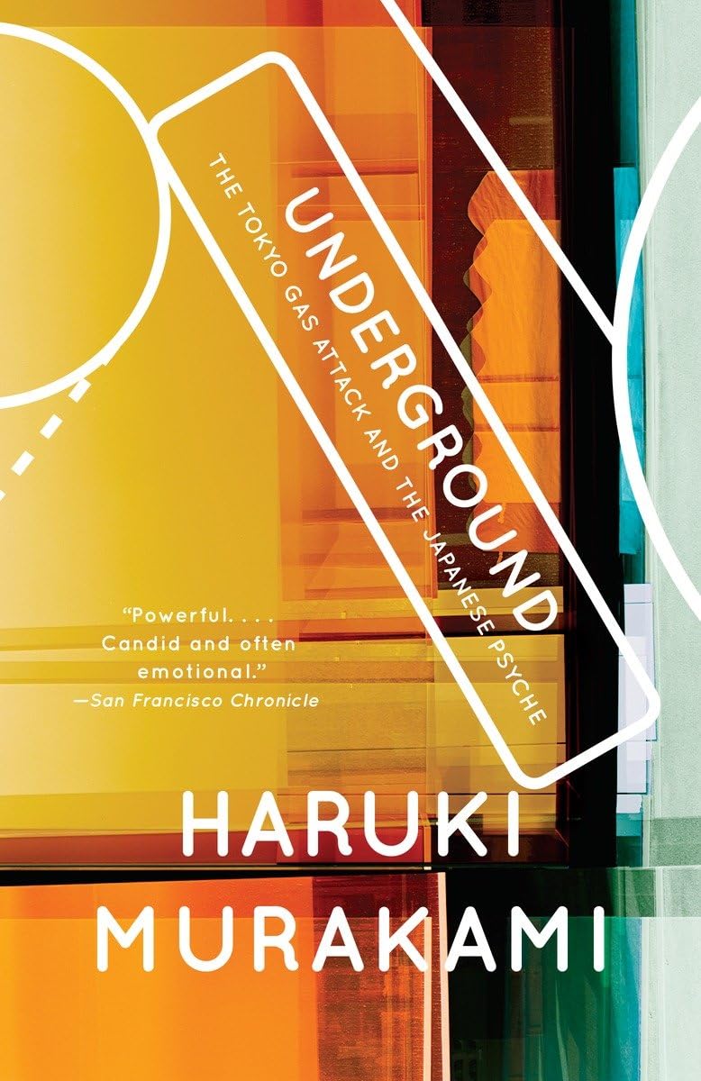 Underground: The Tokyo Gas Attack and the Japanese Psyche (Vintage International) Manga
