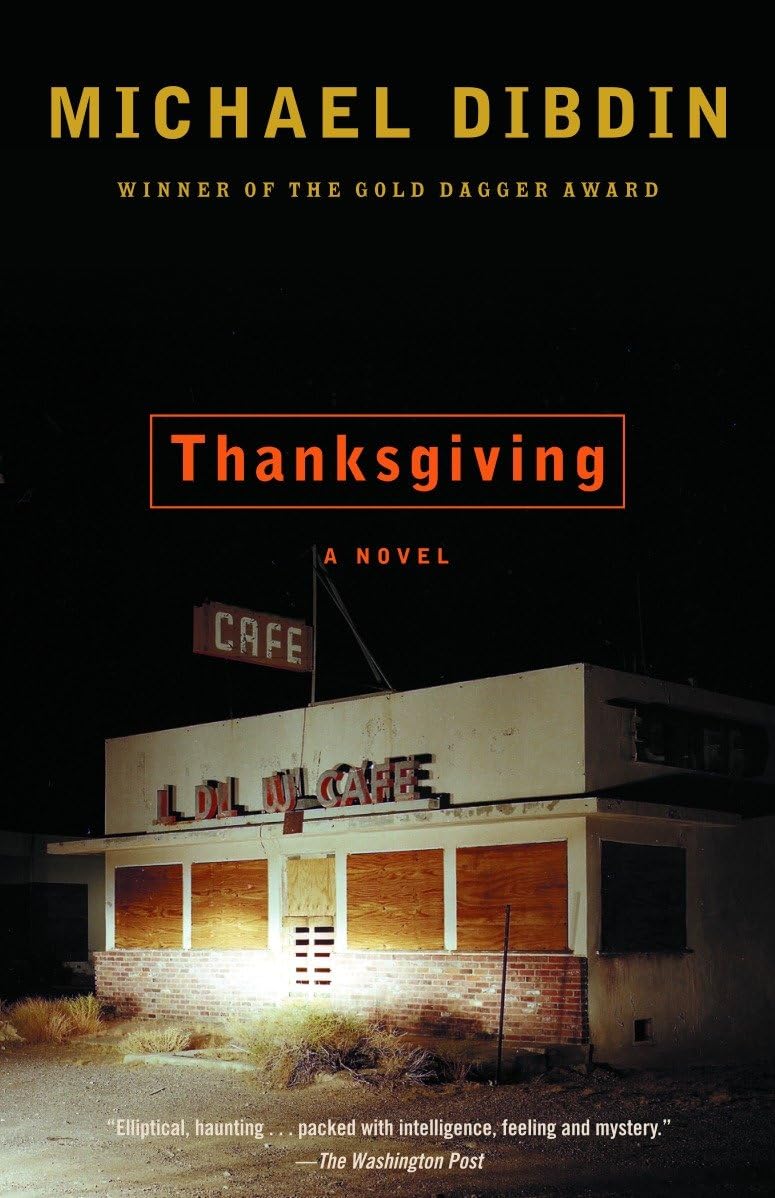 Thanksgiving (Vintage Crime/Black Lizard) Contemporary literature