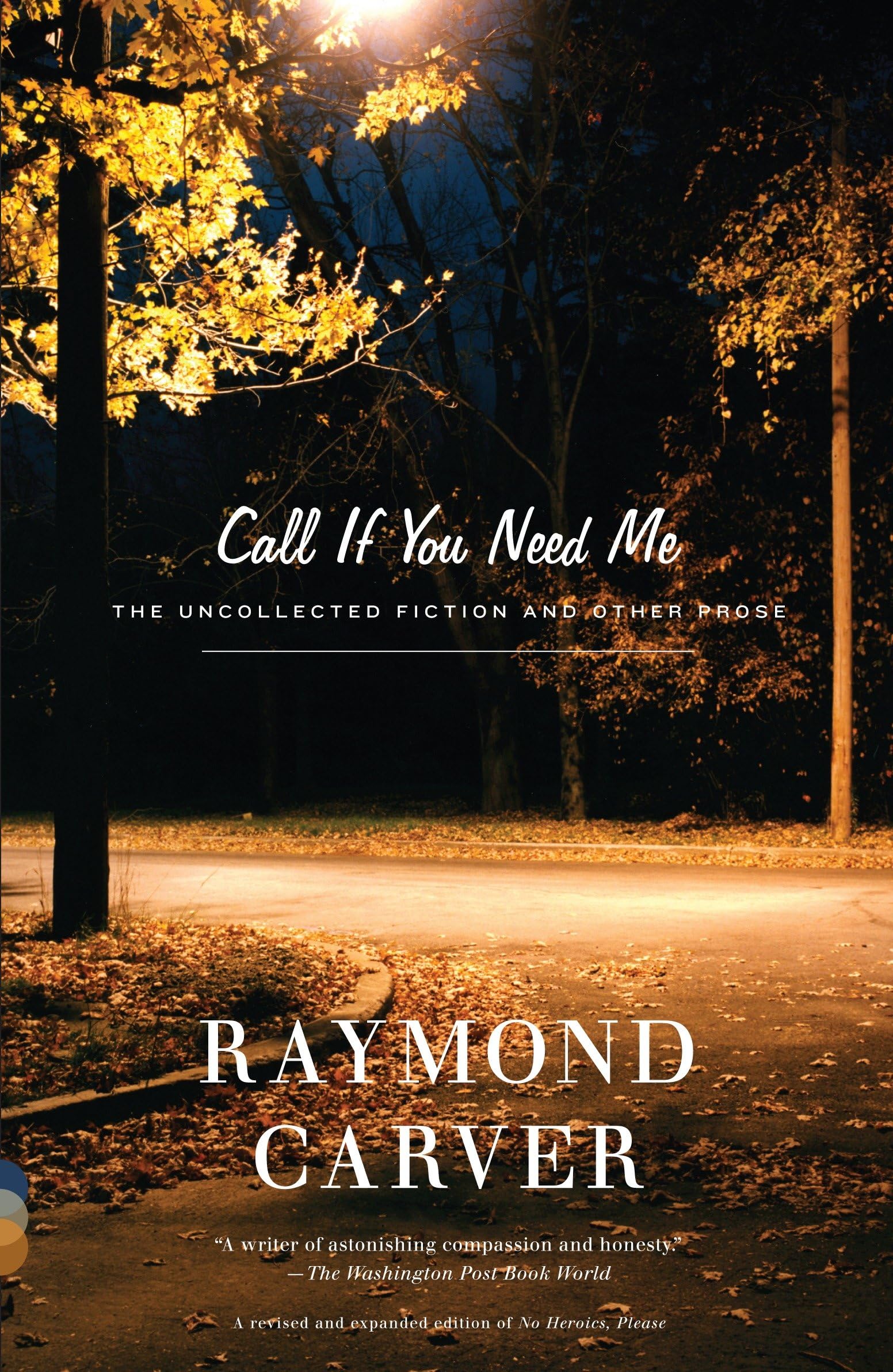 Call If You Need Me Contemporary literature
