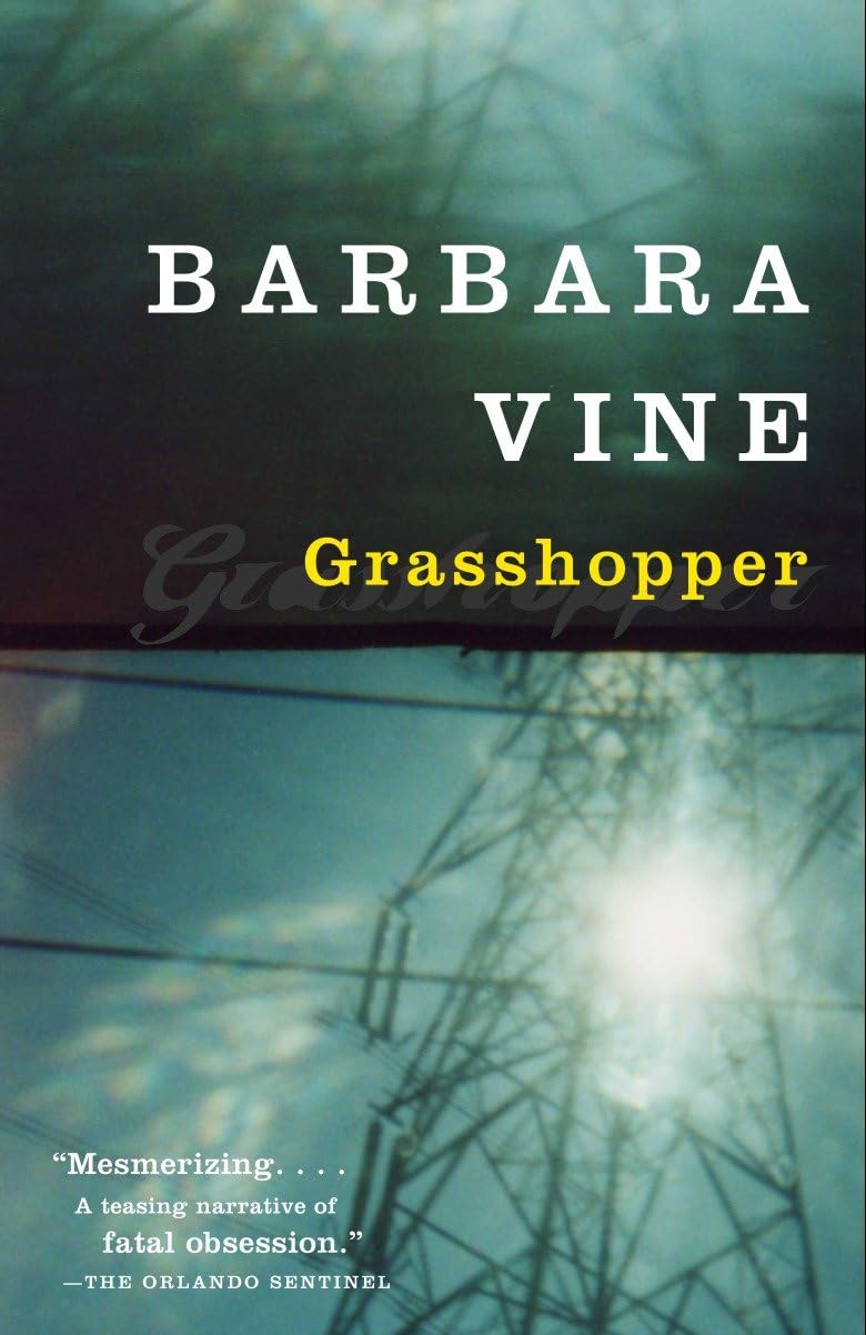 Grasshopper Contemporary literature Books