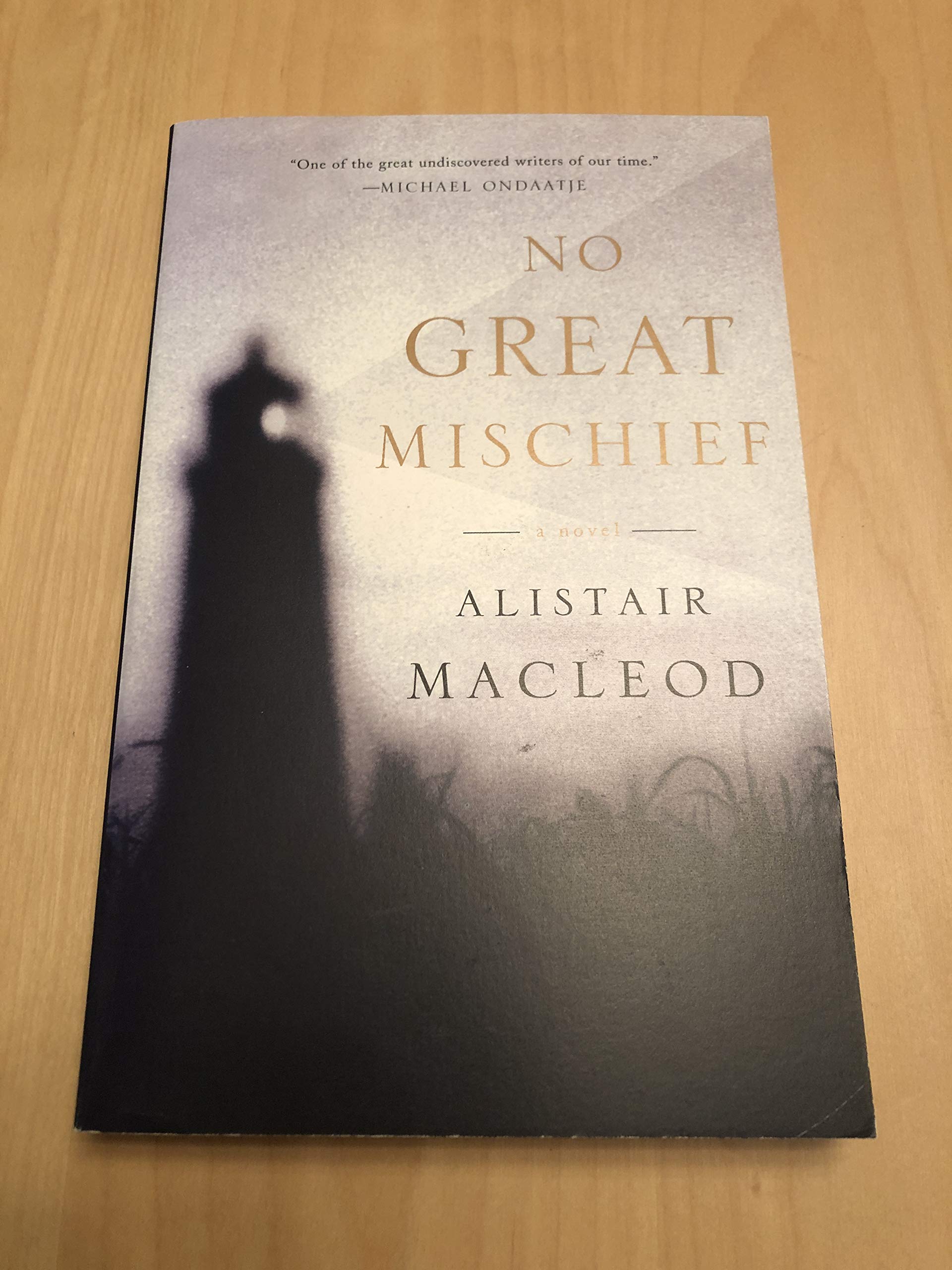 No Great Mischief Contemporary literature Books