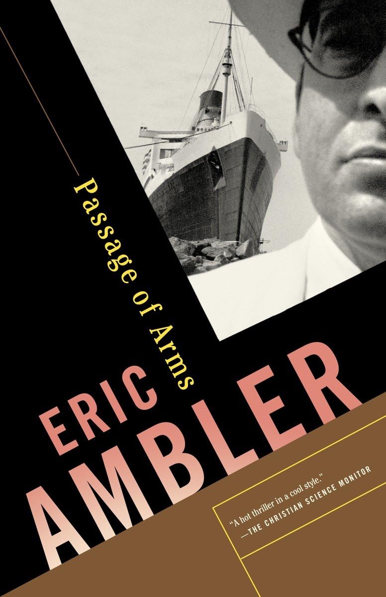 Passage of Arms: A Suspense Thriller (Vintage Crime/Black Lizard) Contemporary literature
