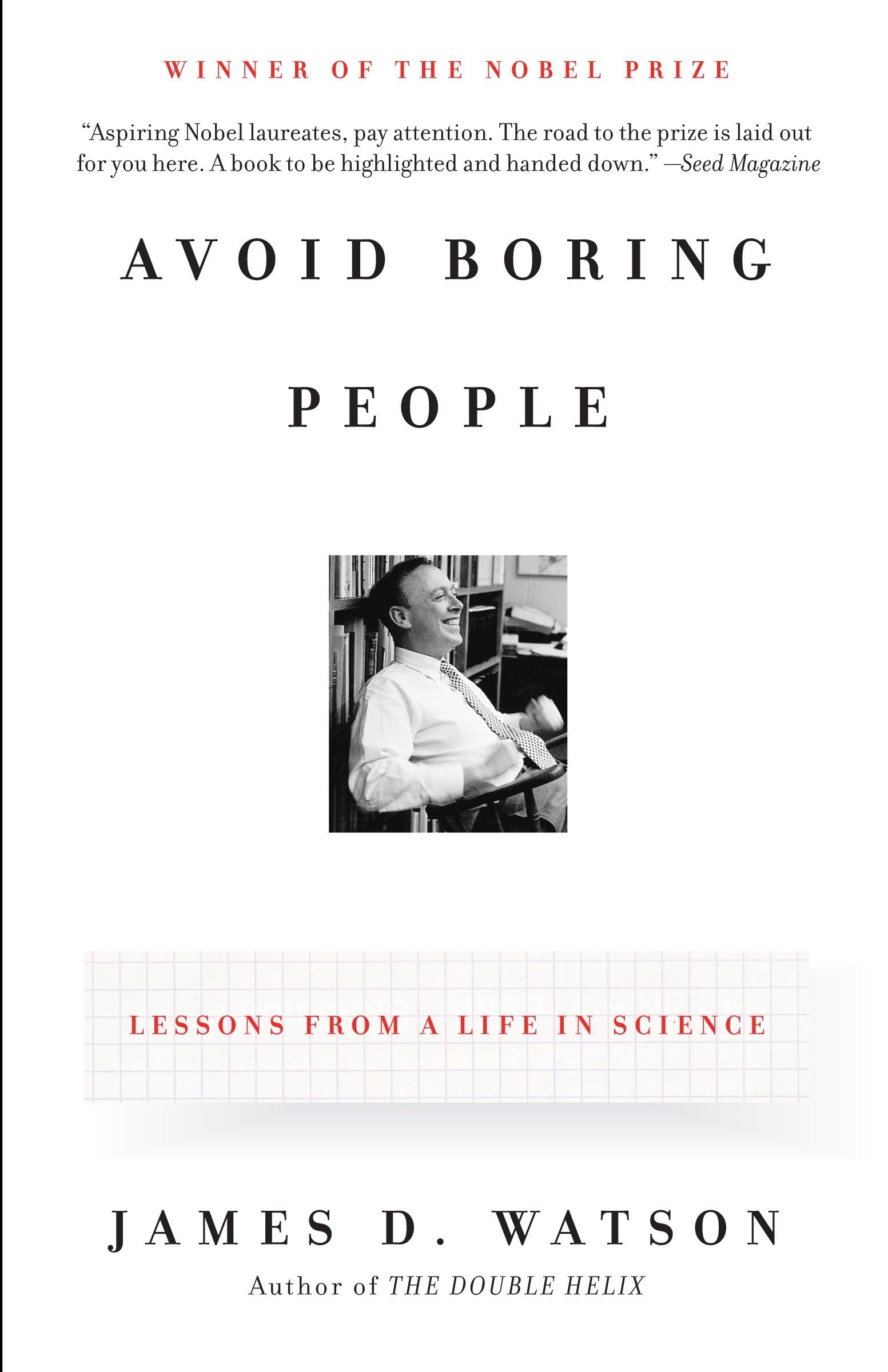 Avoid Boring People Science Books