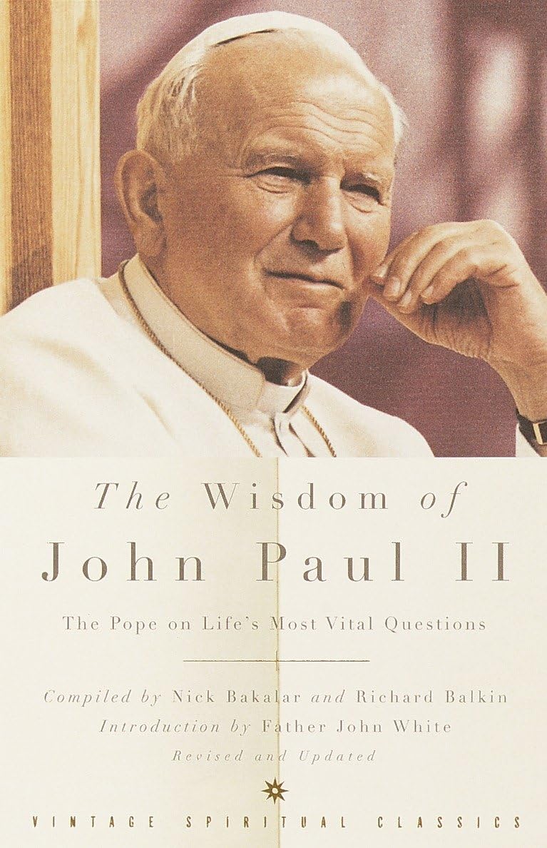 The Wisdom of John Paul II Biographies & Memoirs