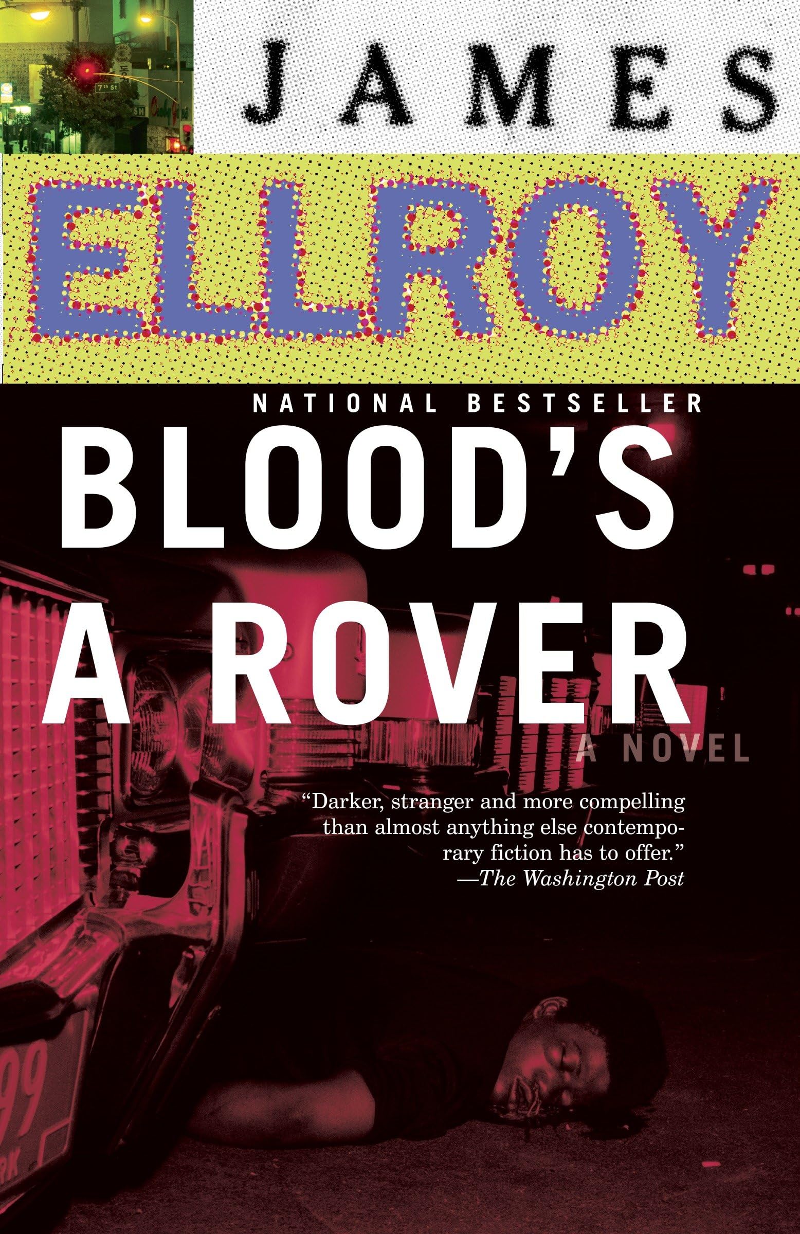 Blood's A Rover: Underworld USA 3 (Underworld USA Trilogy, Band 3) Horror & Mystery