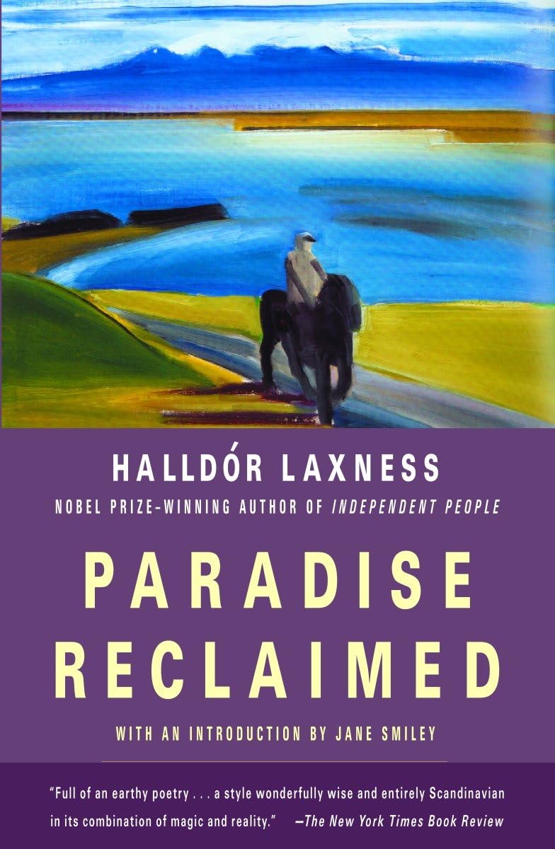 Paradise Reclaimed Contemporary literature Books