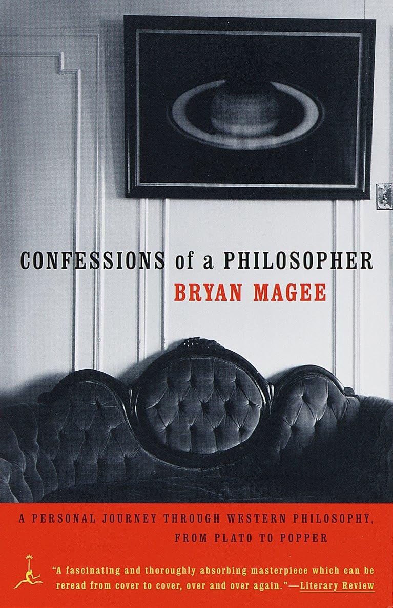 Confessions of a Philosopher: A Personal Journey Through Western Philosphy from Plato to Popper (Modern Library (Paperback)) Philosophy