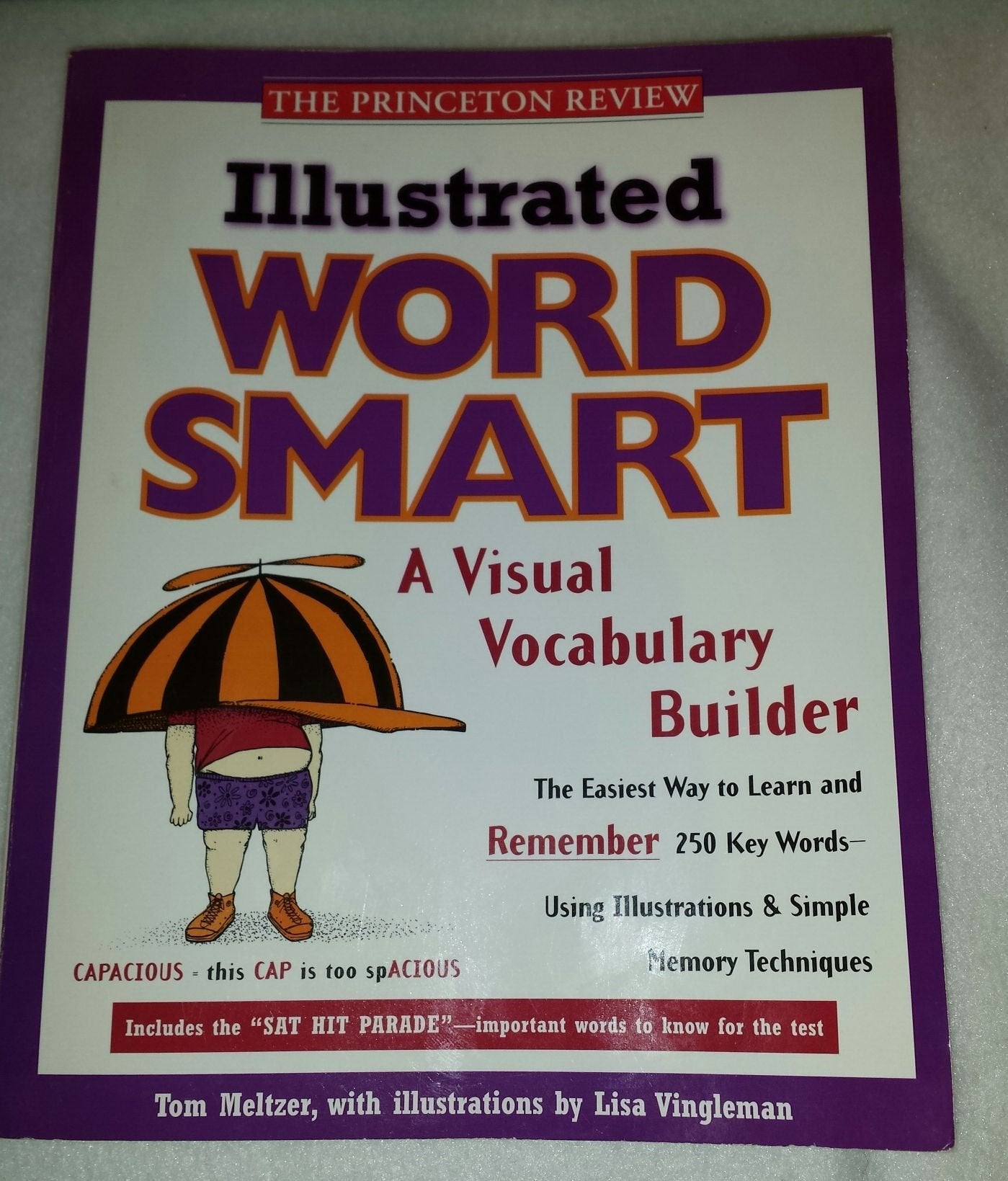 Illustrated Word Smart: A Visual Vocabulary Builder (Princeton Review) Cartoons