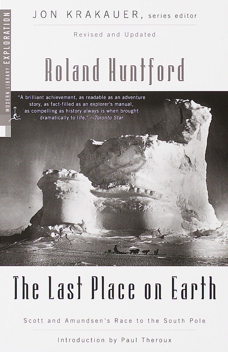 The Last Place on Earth Geology & Geography
