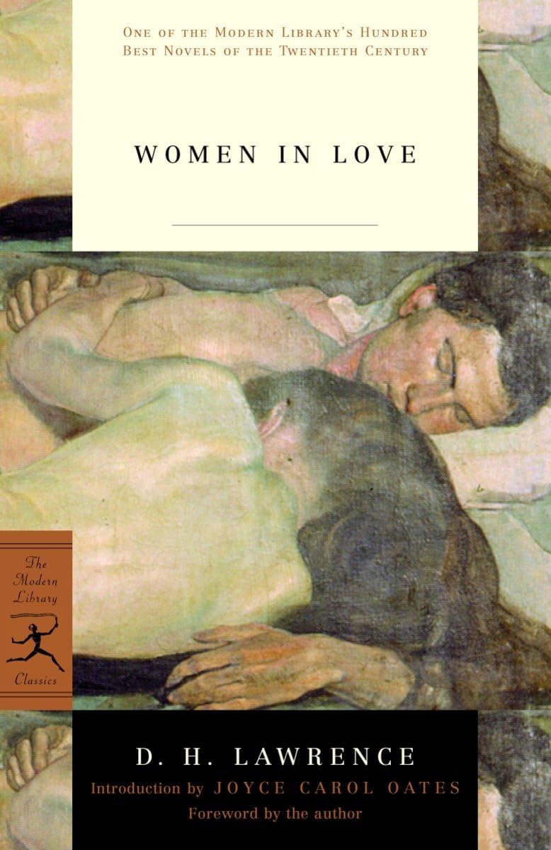 Women in Love (Modern Library 100 Best Novels) Contemporary literature