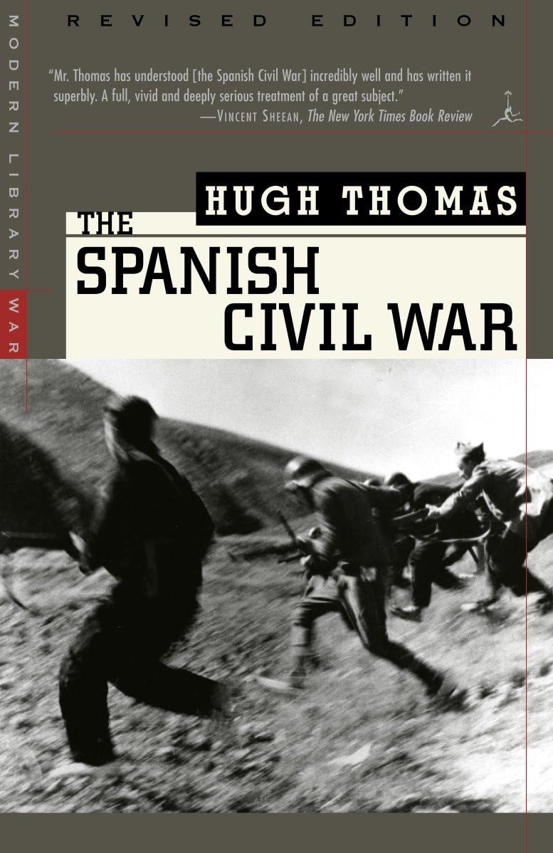 Product Image: The Spanish Civil War: Revised Edition (Modern Library War)