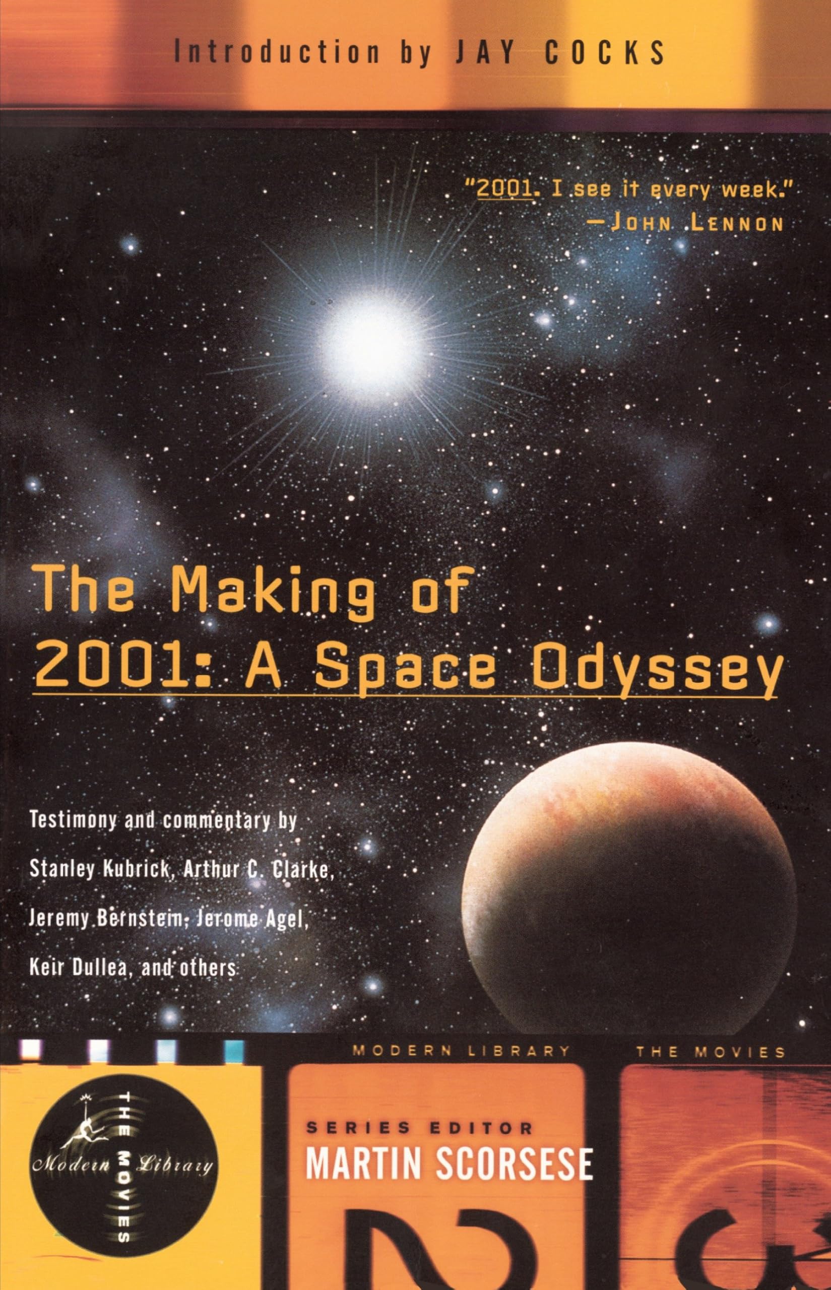 The Making of 2001: A Space Odyssey (Modern Library Movies) Books
