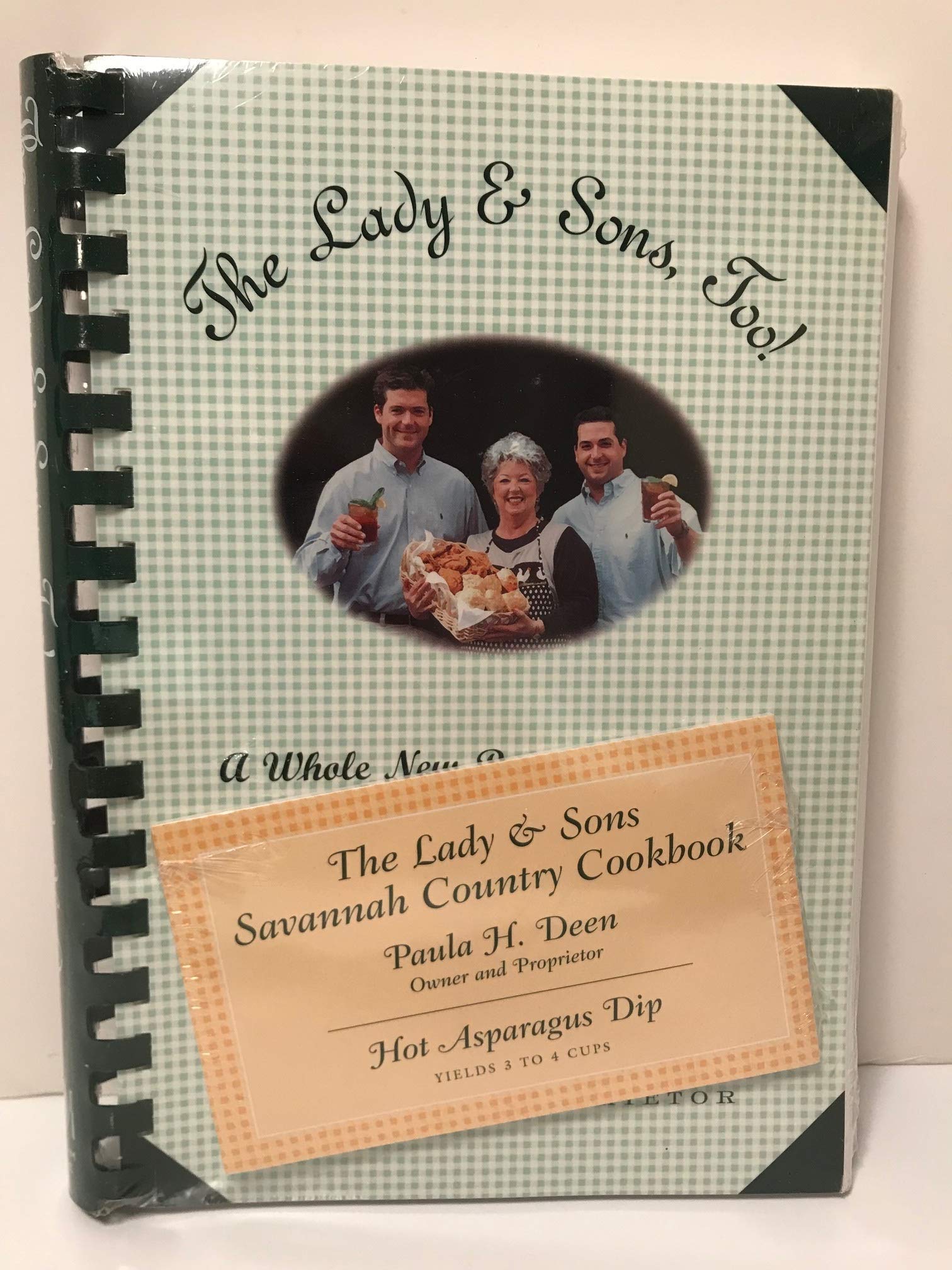 The Lady & Sons, Too: A Whole New Batch of Recipes from Savannah Cooking & Enjoying