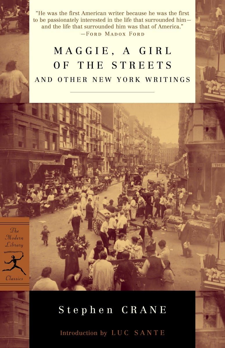 Maggie, a Girl of the Streets and Other New York Writings Essays & Short Stories