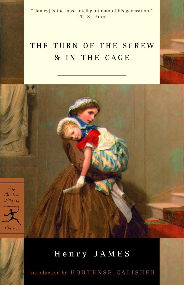 The Turn of the Screw & In the Cage Classics