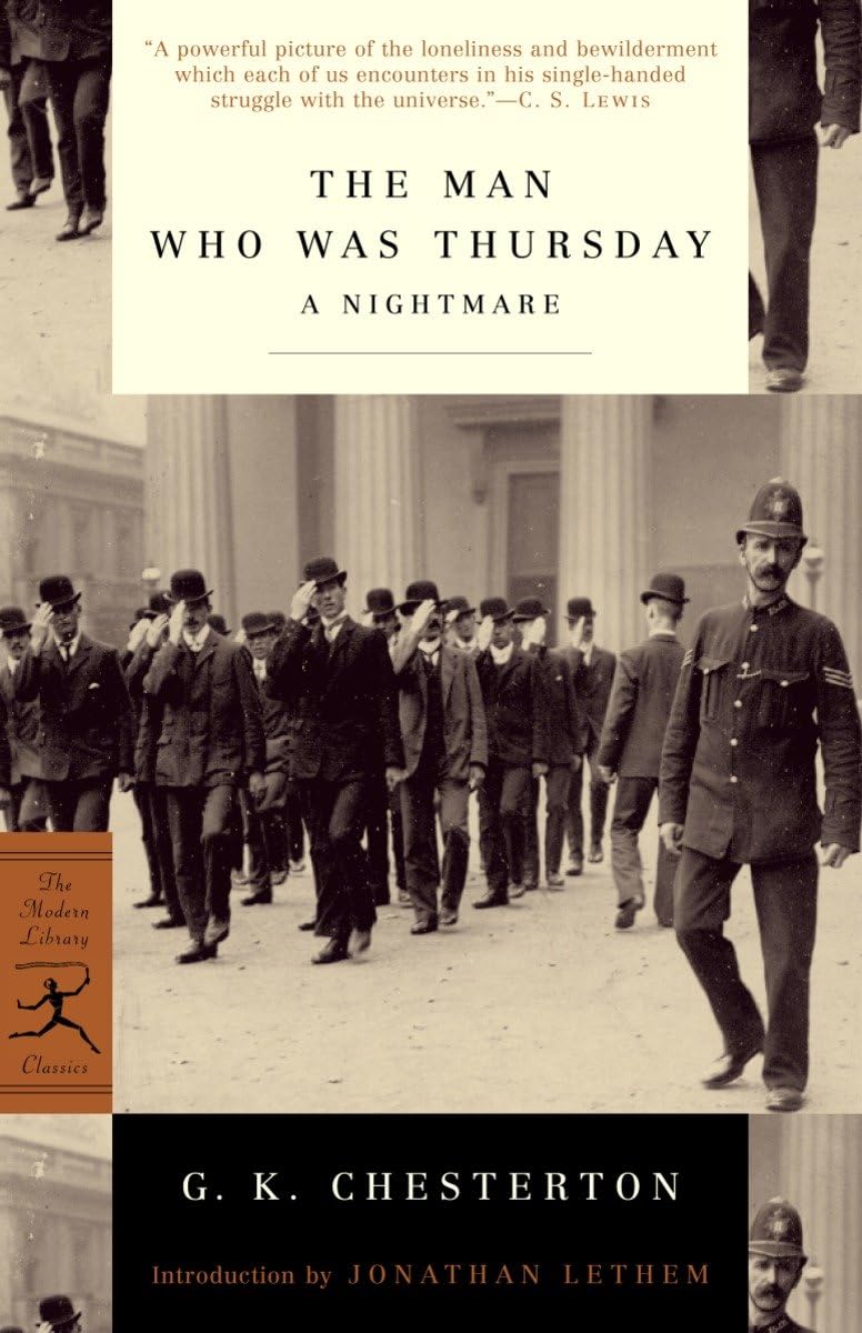 The Man Who Was Thursday: A Nightmare book