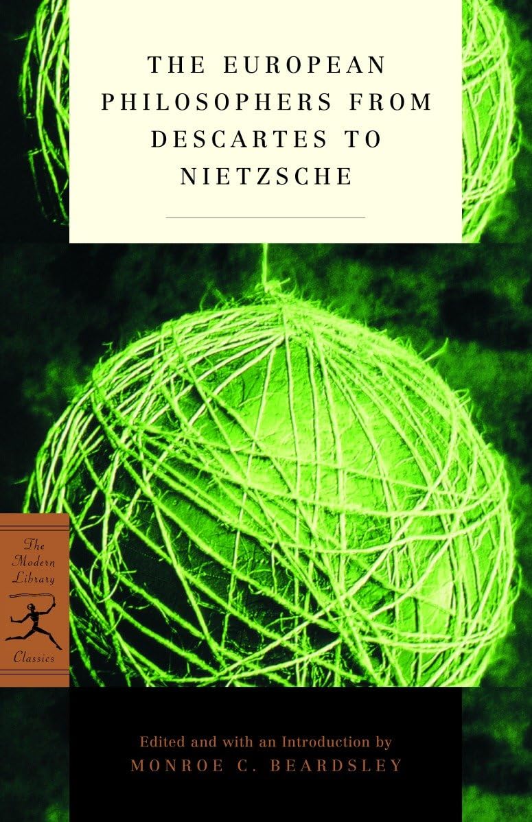 The European Philosophers from Descartes to Nietzsche book