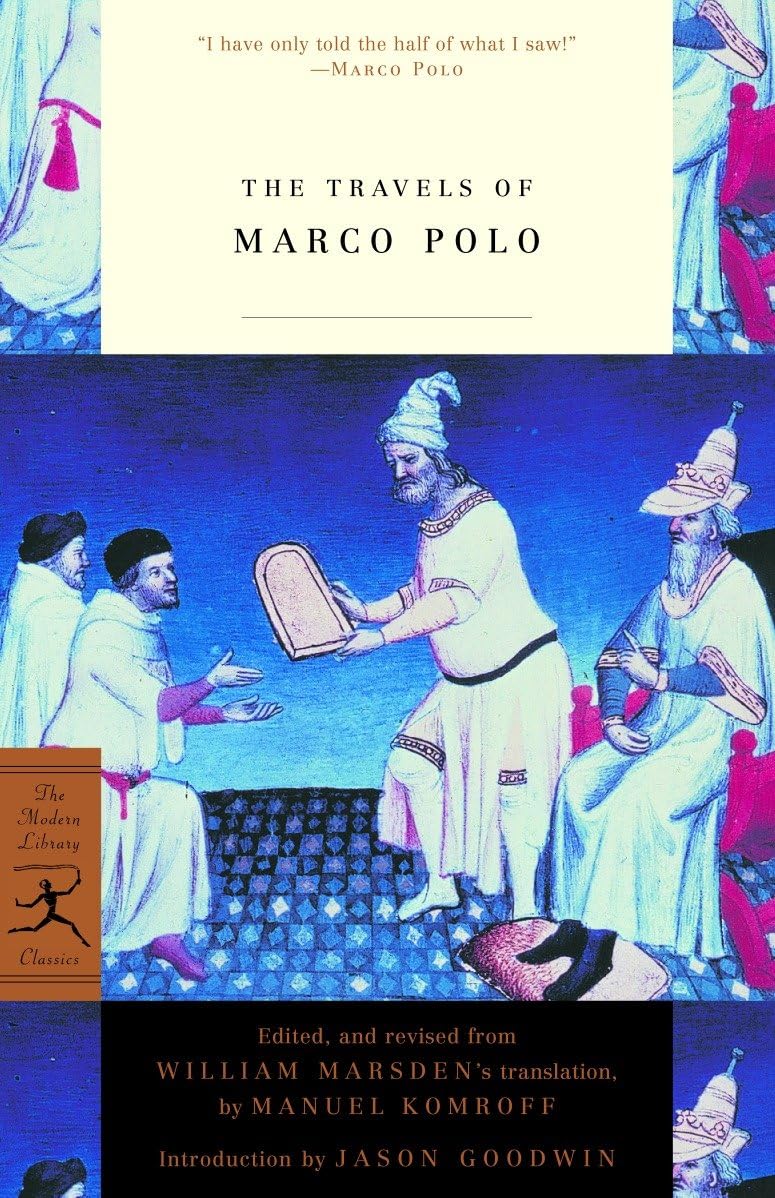 The Travels of Marco Polo book