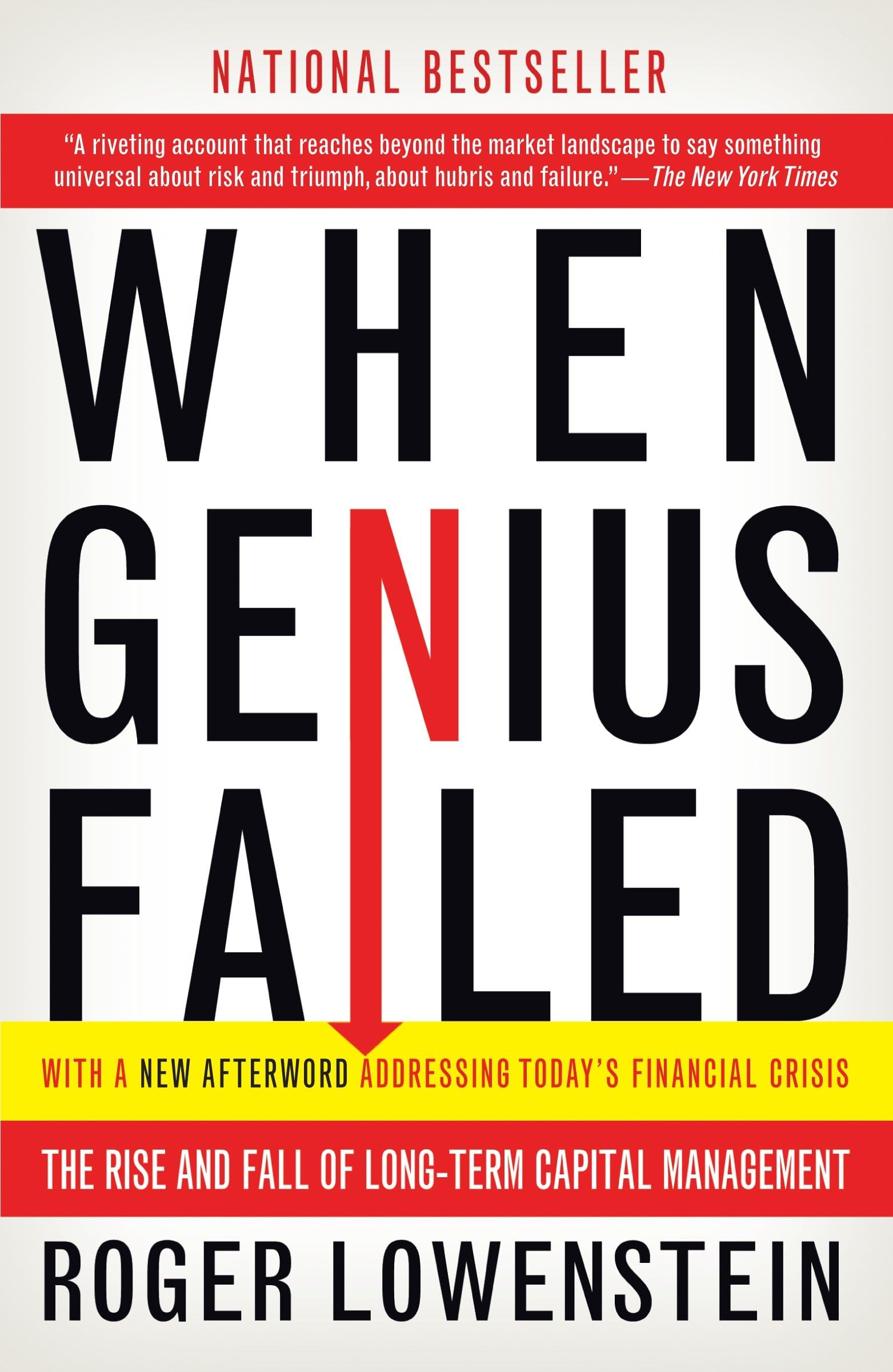 When Genius Failed Business, Finance & Career