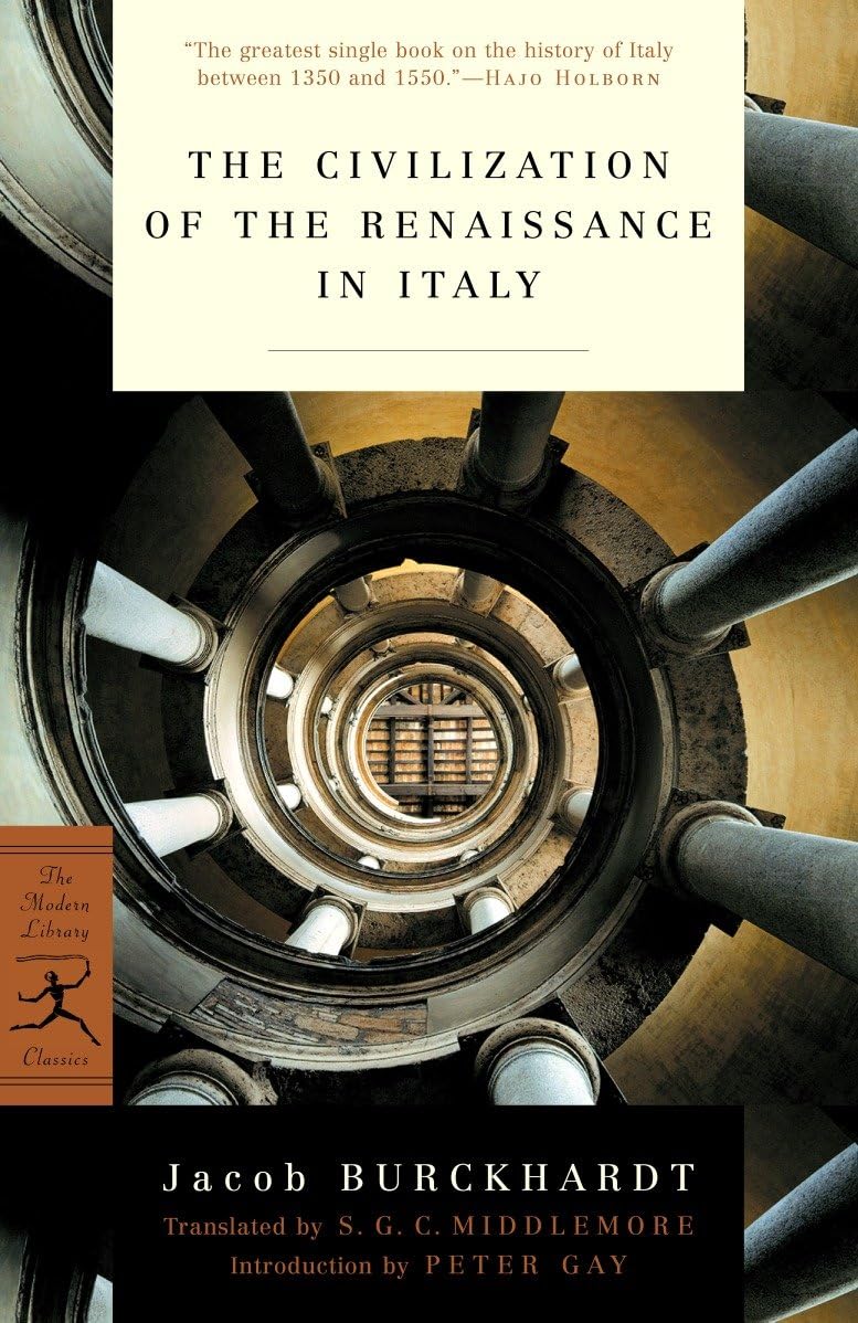 The Civilization of the Renaissance in Italy book