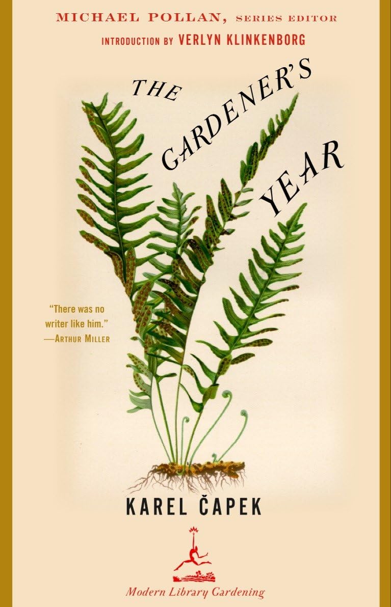 The Gardener's Year (Modern Library Gardening) Sports