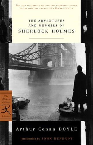 Arthur Conan Doyle The Adventures and Memoirs of Sherlock Holmes book