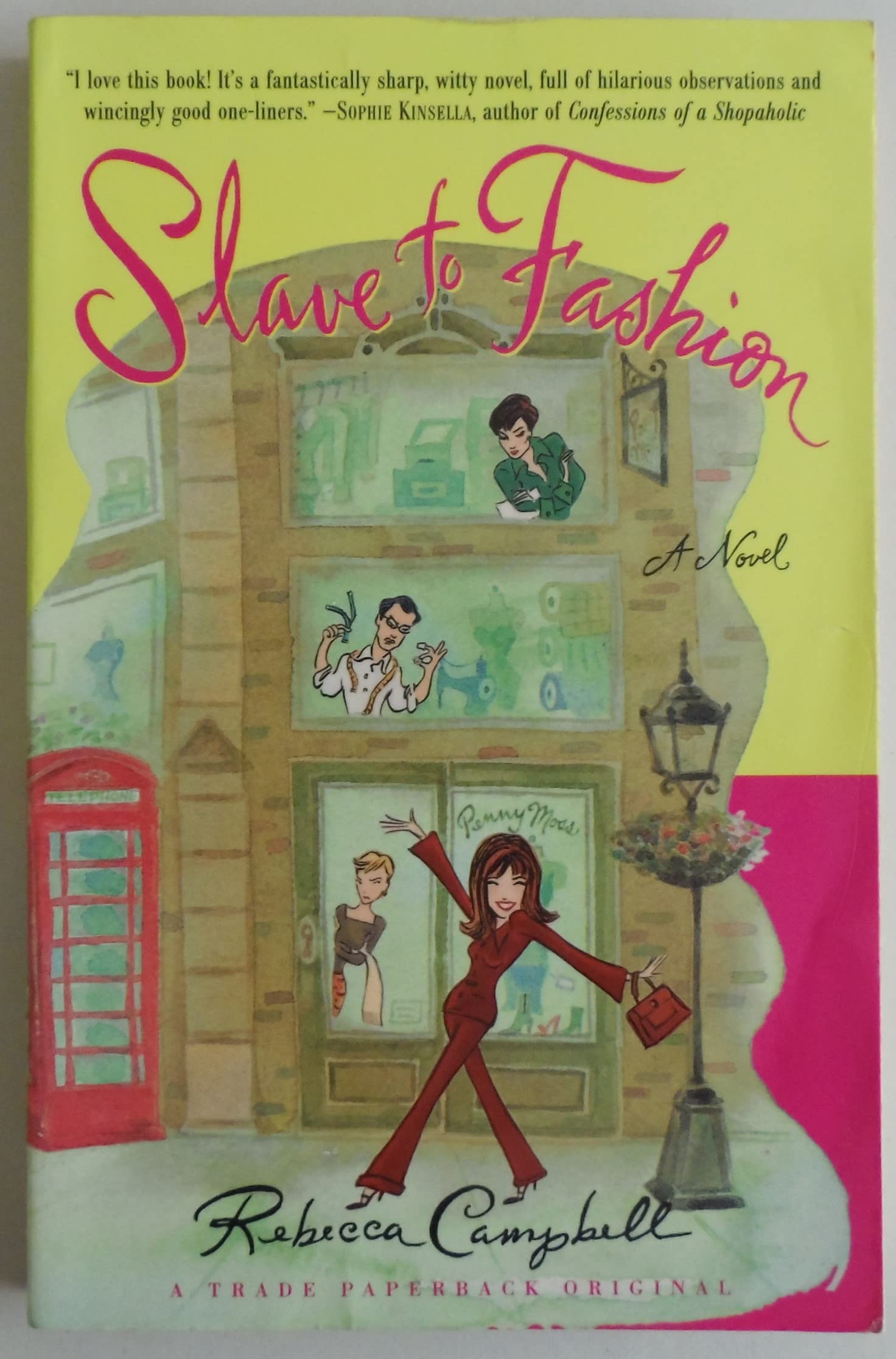 Slave to Fashion Contemporary literature