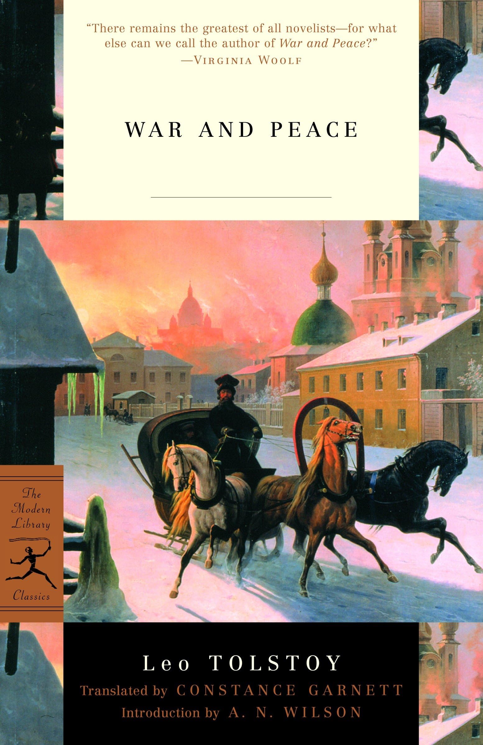 War and Peace Classics