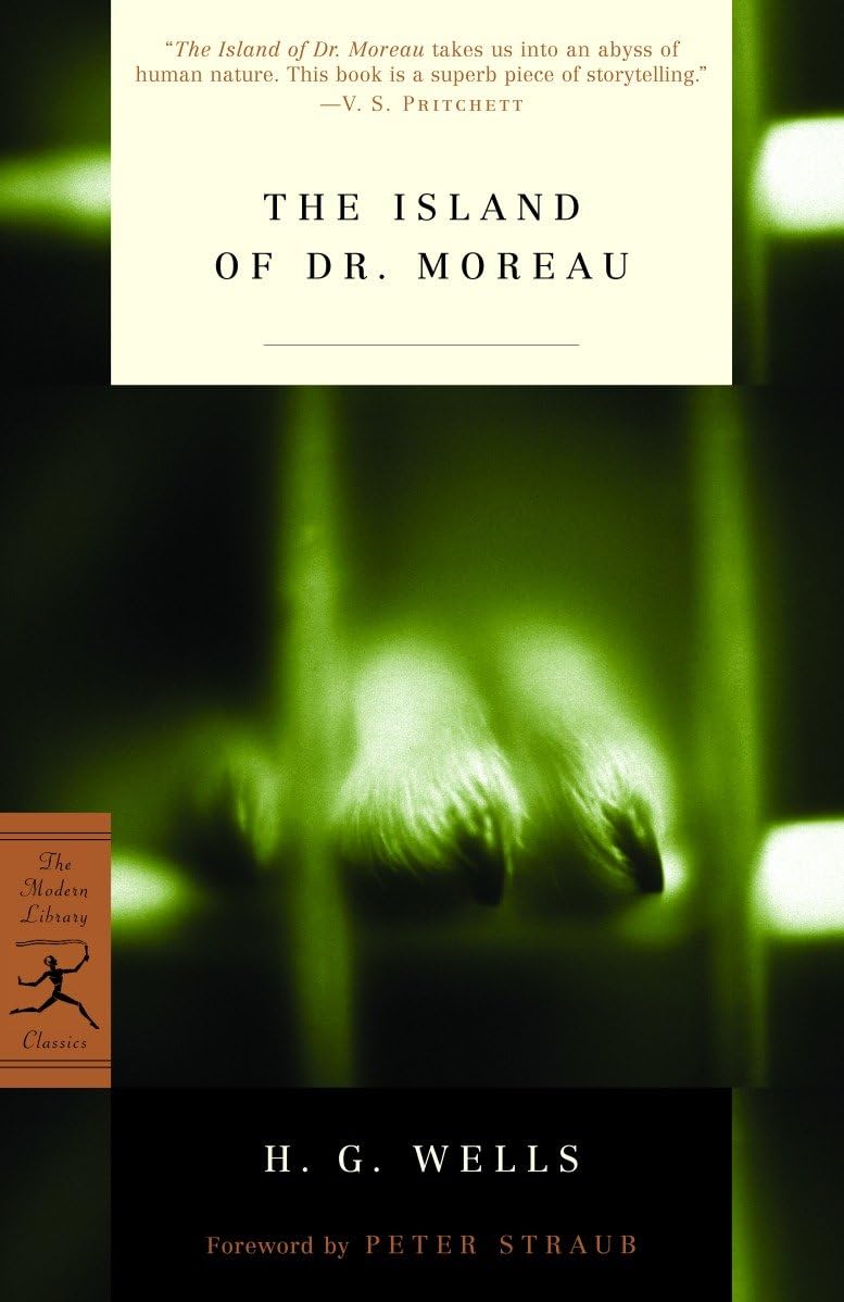 The Island of Dr. Moreau book