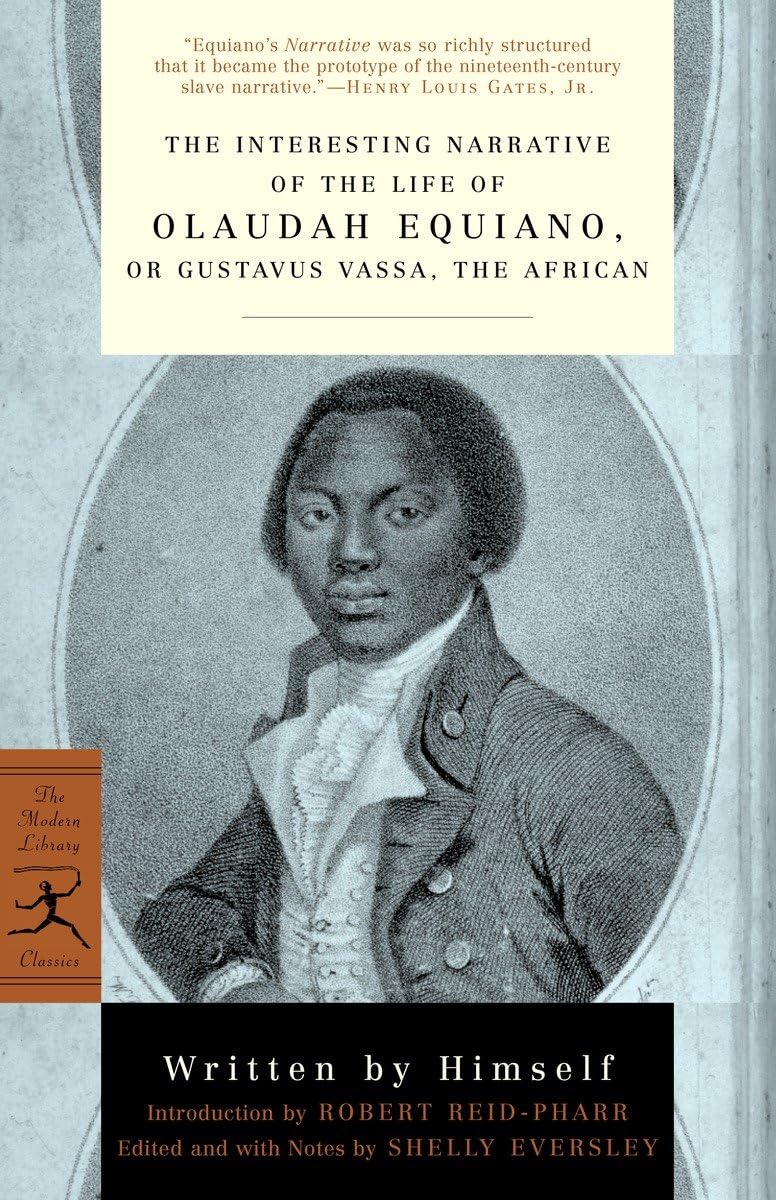 The Interesting Narrative of the Life of Olaudah Equiano: or, Gustavus Vassa, the African (Modern Library Classics) Law
