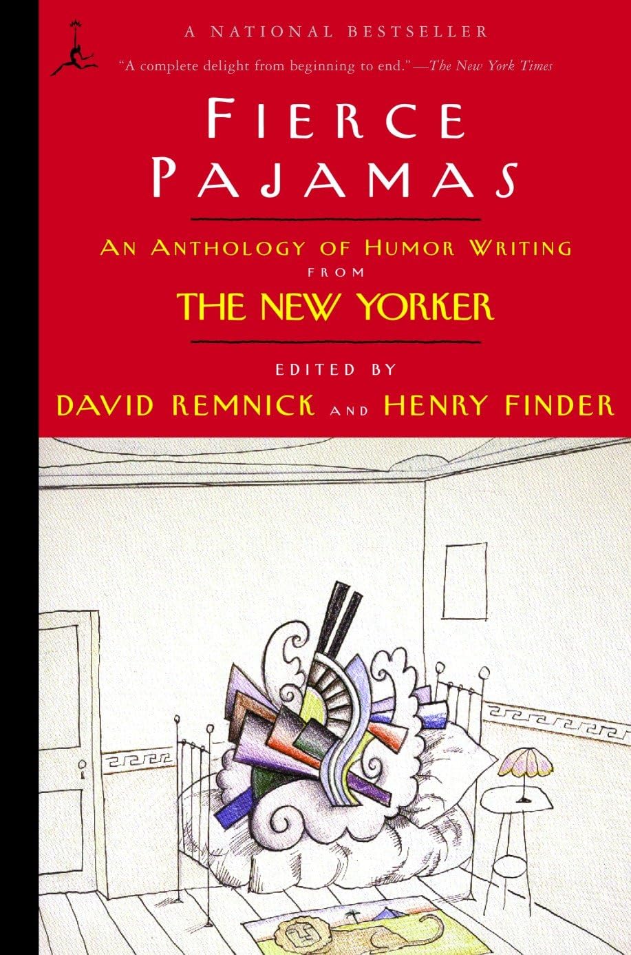 Fierce Pajamas: An Anthology of Humor Writing from The New Yorker (Modern Library (Paperback)) Contemporary literature