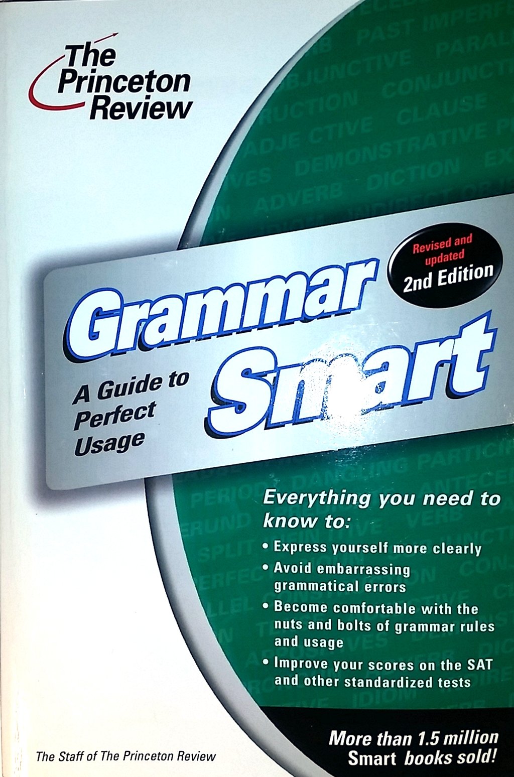 Grammar Smart: A Guide to Perfect Usage (Princeton Review) Social Sciences