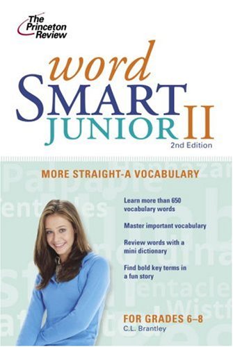 Word Smart Junior II: More Straight-a Vocabulary (Princeton Review) Reading Aloud & Learning to Read