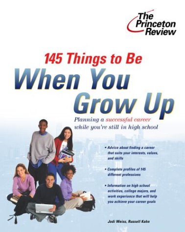 145 Things to Be When You Grow Up book
