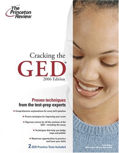 Cracking the Ged 2006 (Princeton Review) Study Guides