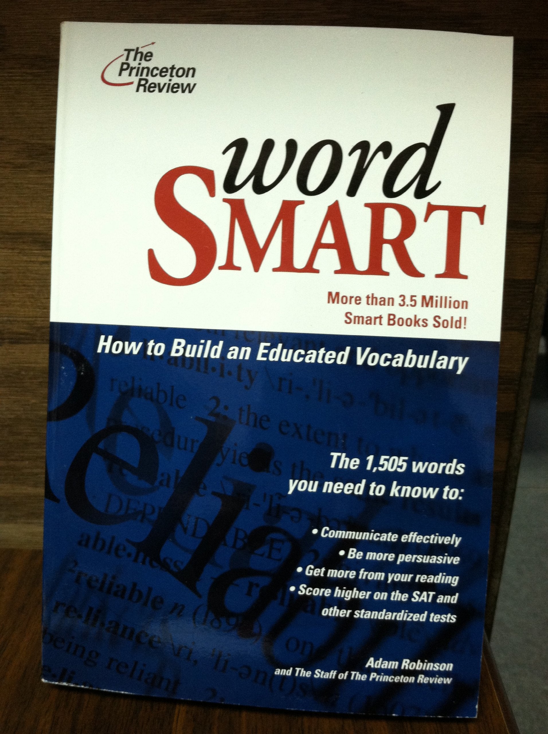 Word Smart: Building an Educated Vocabulary (Princeton Review) Learning & Reference