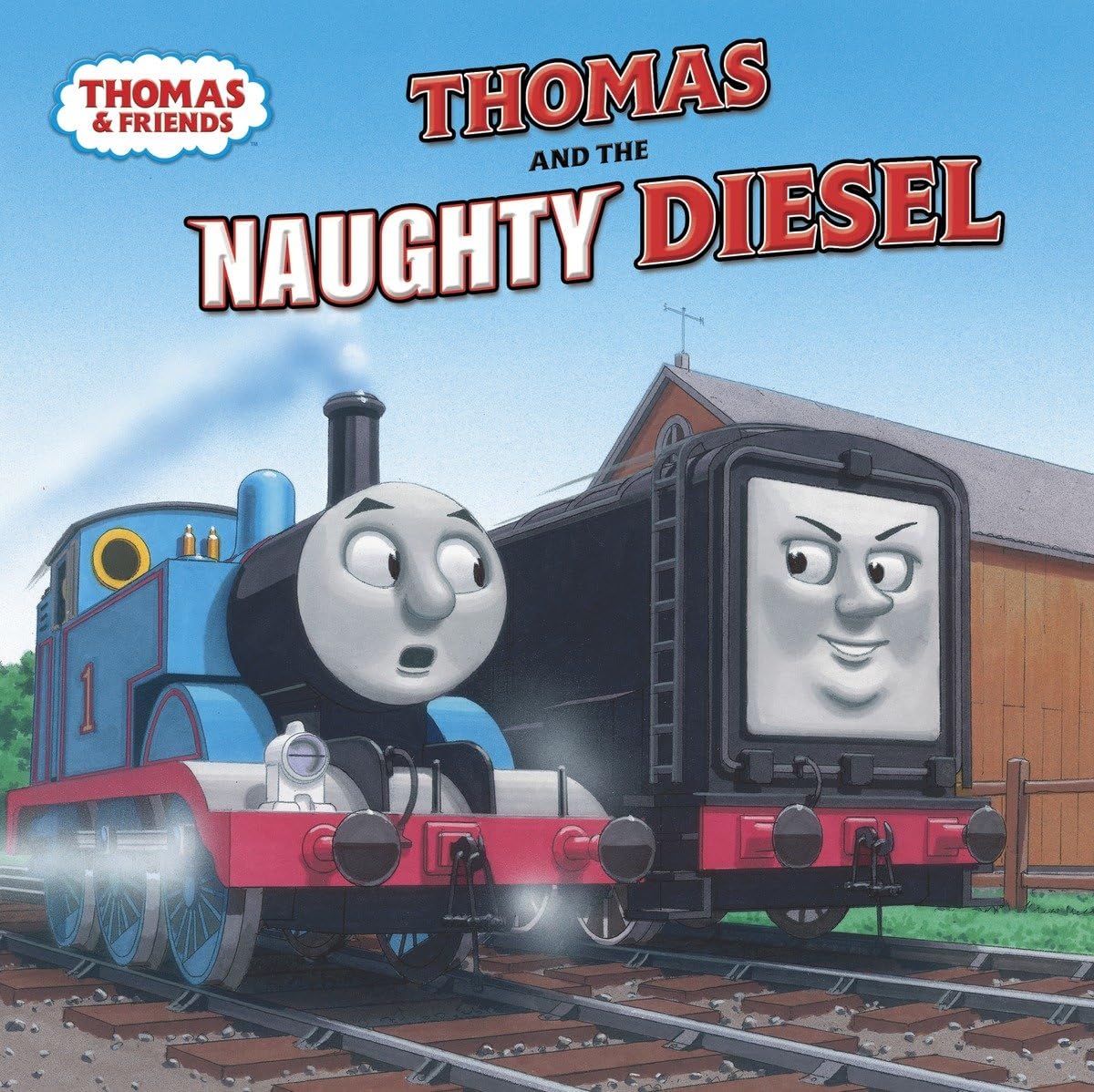 Thomas and the Naughty Diesel (Thomas & Friends) Novels & Short Stories