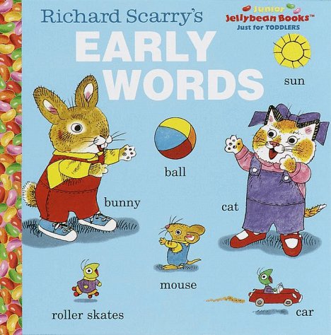 Richard Scarry's Early Words (Jellybean Books) Non-fiction